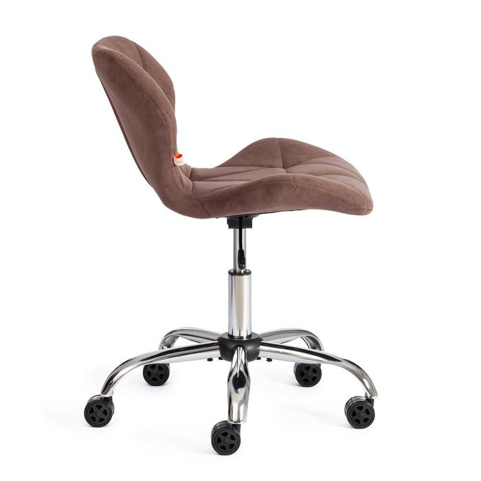 Стул офисный Selfi коричневого цвета - купить Офисные кресла по цене 8235.0