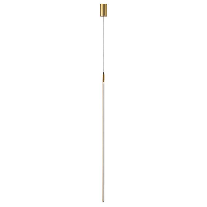 Люстра TUBO LED 24W 2150LM 80G ЗОЛОТО 4000K