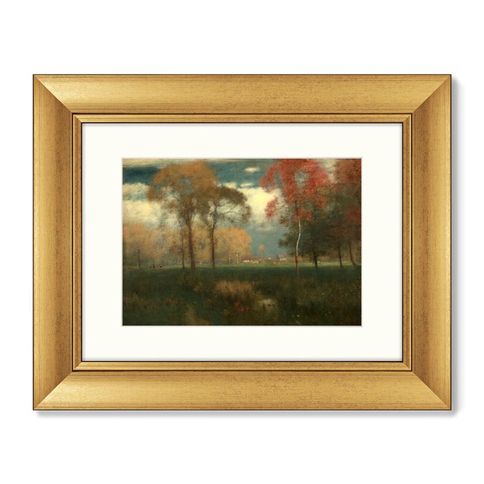 Набор из двух репродукций картин Sunny Autumn Day, 1892г. - купить Картины по цене 16398.0