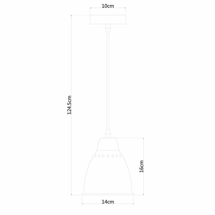 Подвесной светильник Arte Lamp Braccio  - купить Подвесные светильники по цене 2490.0