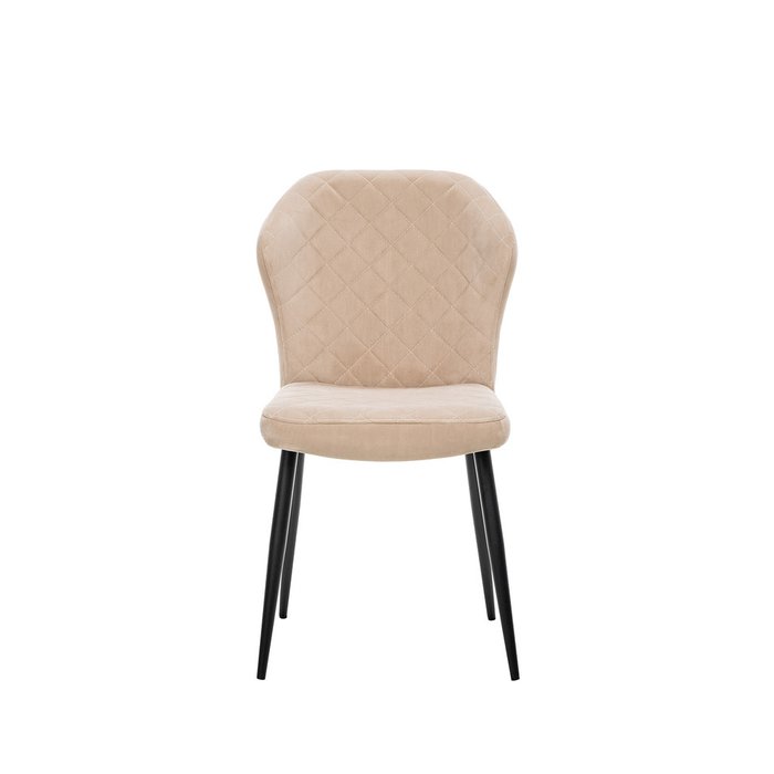 Стул Шейл черно-белого цвета - купить Обеденные стулья по цене 6230.0