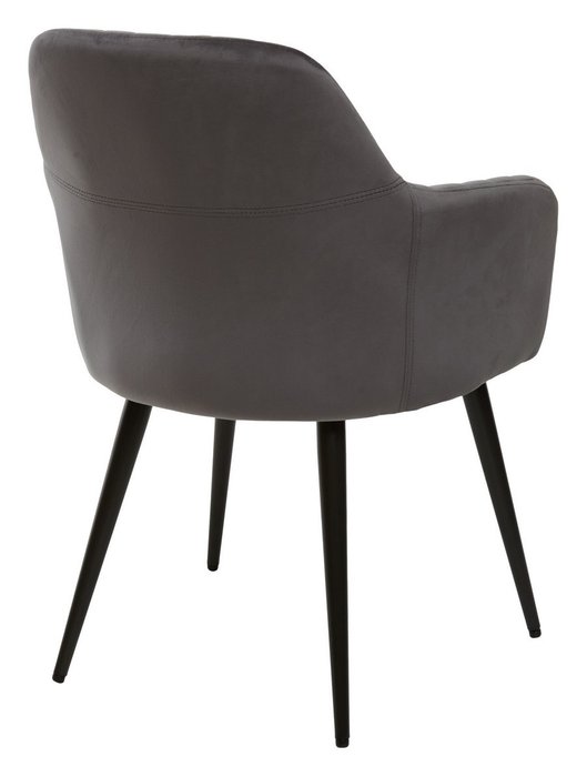 Стул Regent темно-серого цвета - лучшие Обеденные стулья в INMYROOM