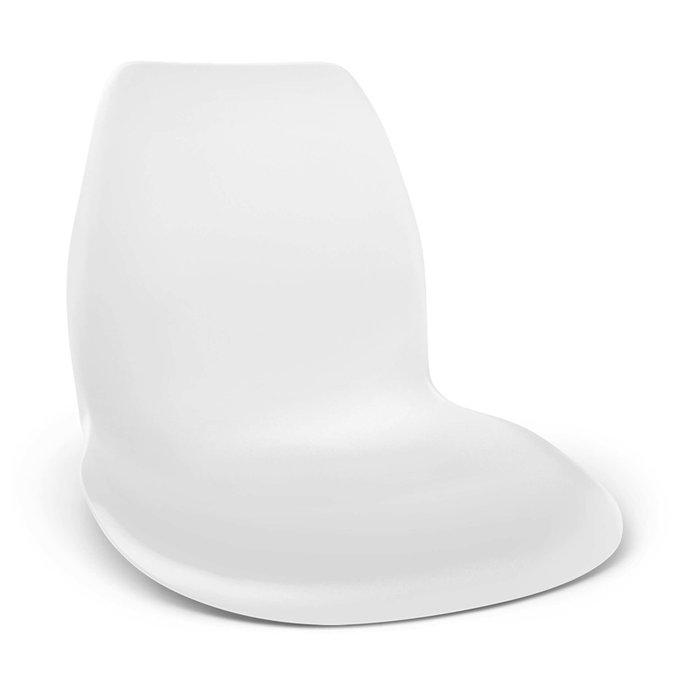 Стул подъемно-поворотный Floerino белого цвета - лучшие Офисные кресла в INMYROOM