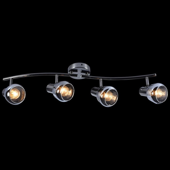 Спот 05960-0.8-04 PEARL BK (DARK CHROME) (стекло, цвет черный) Спот 05960-0.8-04 PEARL BK (DARK CHROME) (стекло, цвет черный)