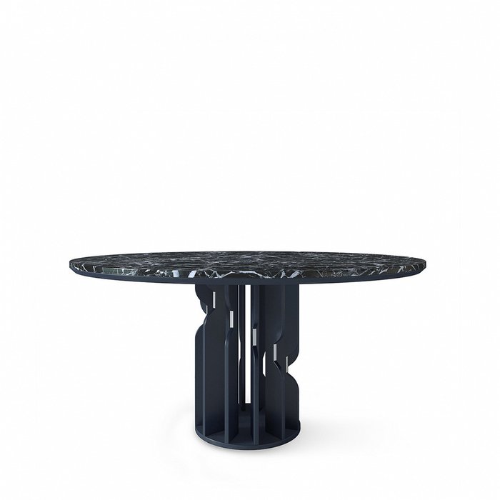 Обеденный стол Spiro черного цвета - лучшие Обеденные столы в INMYROOM