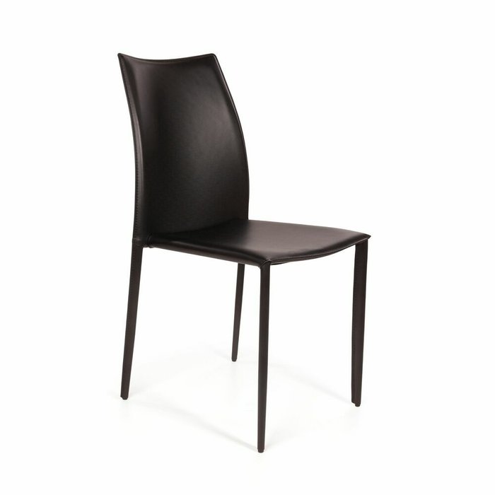 Обеденный стул Rolf черного цвета