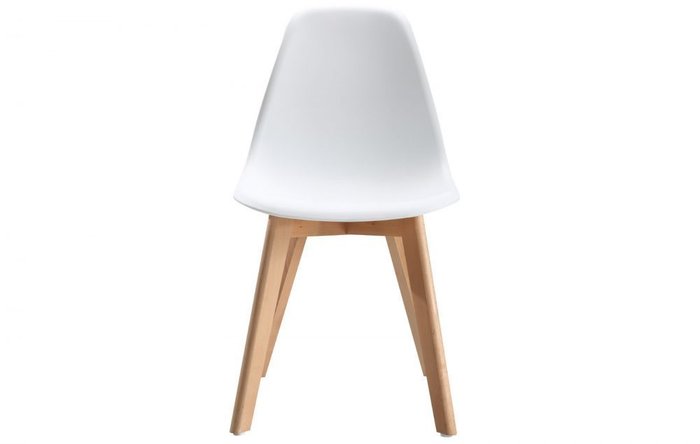 Стул с белым пластиковым сидением - купить Обеденные стулья по цене 5700.0