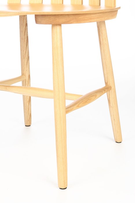 Стул Domino бежевого цвета - лучшие Обеденные стулья в INMYROOM