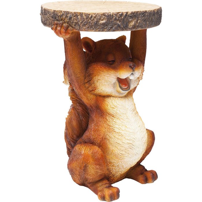 Столик приставной Squirrel с круглой столешницей - купить Кофейные столики по цене 9590.0