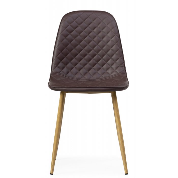 Обеденный стул Capri коричневого цвета - купить Обеденные стулья по цене 4690.0