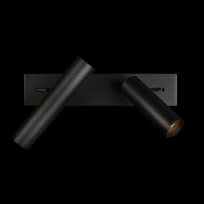 Спот Sign 10260/2W Black (металл, цвет черный) - купить Накладные споты по цене 7250 Спот Sign 10260/2W Black (металл, цвет черный) - купить Накладные споты по цене 7250
