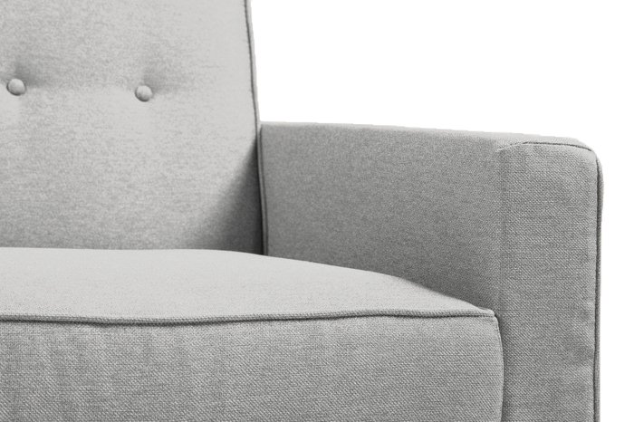 Диван Bantam Sofa светло-серого цвета - лучшие Прямые диваны в INMYROOM
