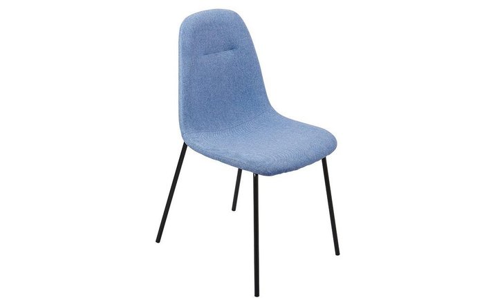 Обеденный стул Terri синего цвета - лучшие Обеденные стулья в INMYROOM