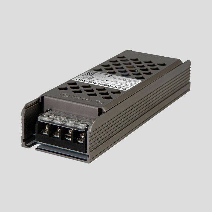 Трансформатор 100W 12V IP00 95048/00 - купить Блоки питания (трансформаторы) для светодиодных лент по цене 1870.0