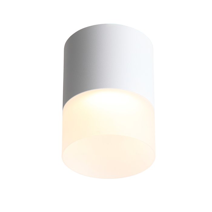  Светильник потолочный Ottu белого цвета - купить Потолочные светильники по цене 1375.0