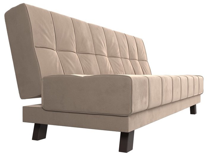 Прямой диван-кровать Винсент бежевого цвета - лучшие Прямые диваны в INMYROOM