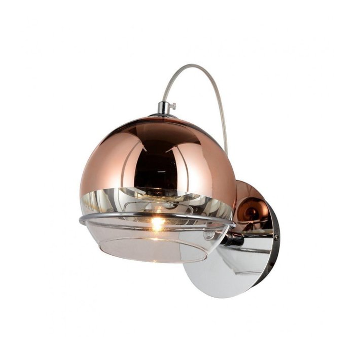 Бра Veroni LDW 1029-1 R.GD (стекло, цвет медь) Бра Veroni LDW 1029-1 R.GD (стекло, цвет медь)