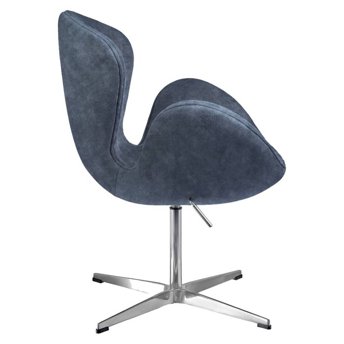 Кресло Swan темно-серого цвета - лучшие Офисные кресла в INMYROOM