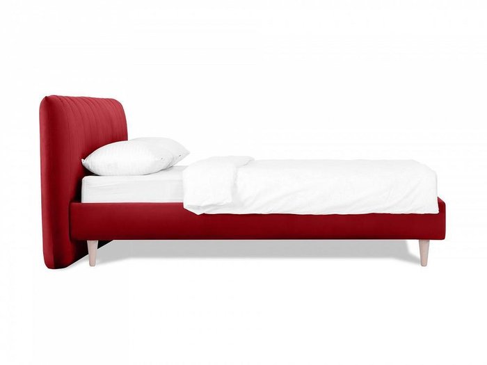 Кровать Queen Anastasia L 160х200 красного цвета - лучшие Кровати для спальни в INMYROOM