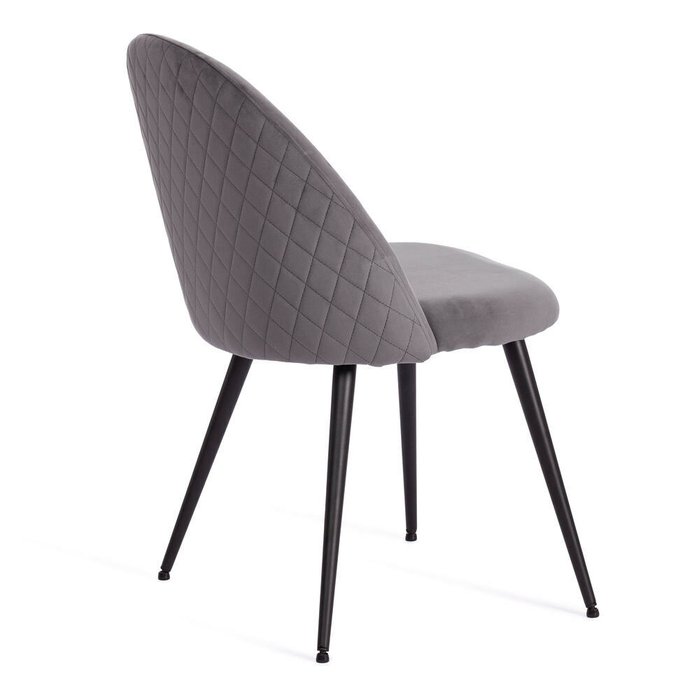Стул Monro серого цвета - лучшие Обеденные стулья в INMYROOM