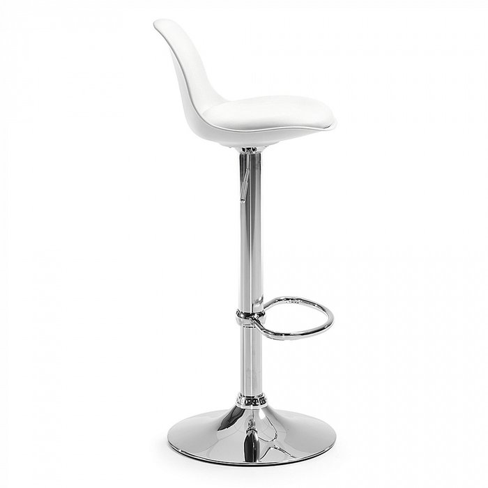 Набор из четырех стульев Orlando белого цвета - купить Барные стулья по цене 47960.0