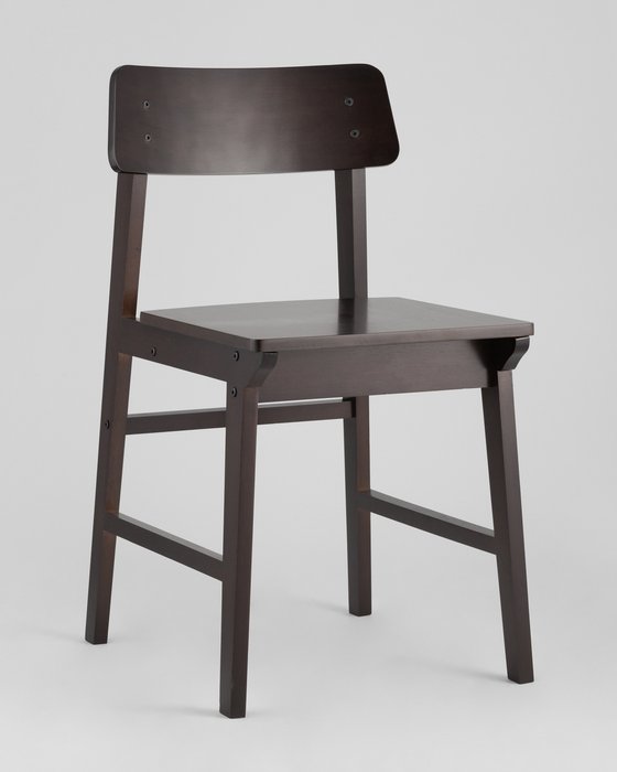Стулья Oden темно-коричневого цвета - купить Обеденные стулья по цене 6190.0