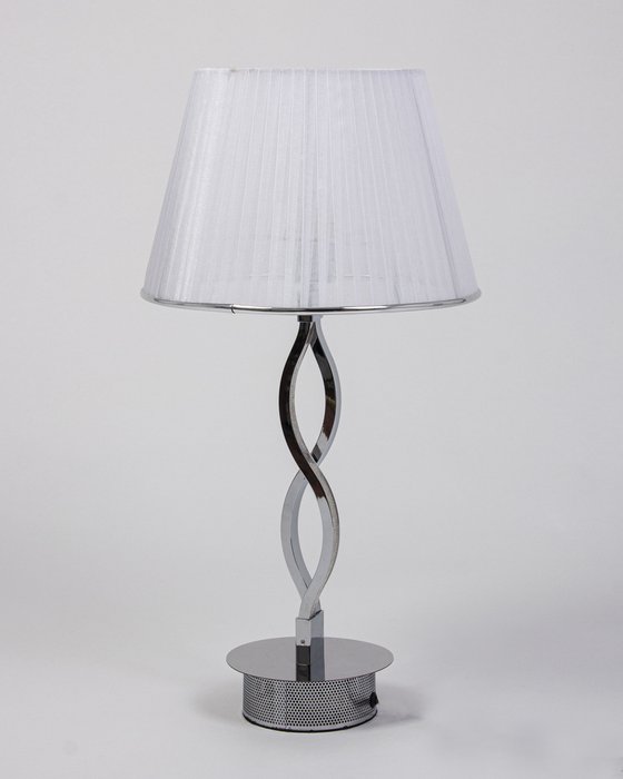 Настольная лампа Charlotte MT524 (металл, цвет хром) - купить Настольные лампы по цене 6053.0