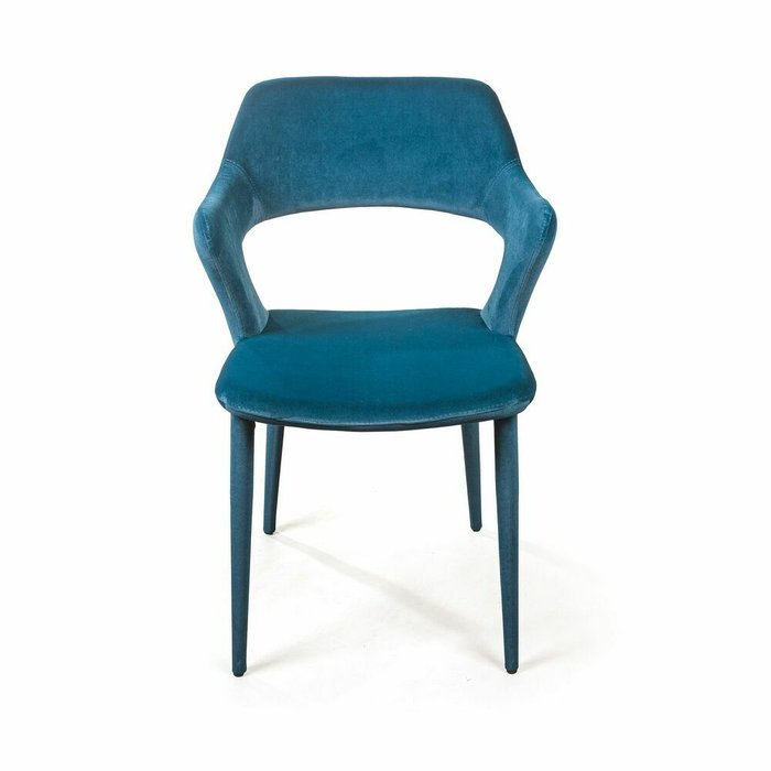 Стул Woddy сине-зеленого цвета - купить Обеденные стулья по цене 16900.0