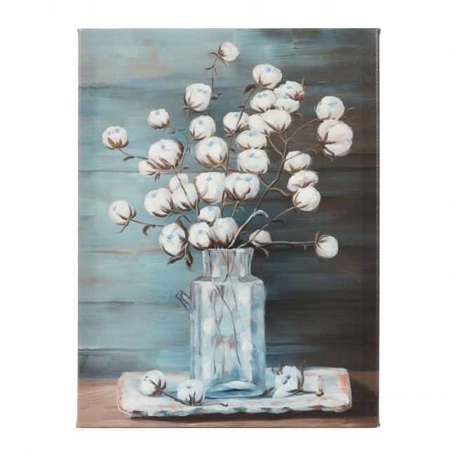Картина Cotton на холсте Картина Cotton на холсте