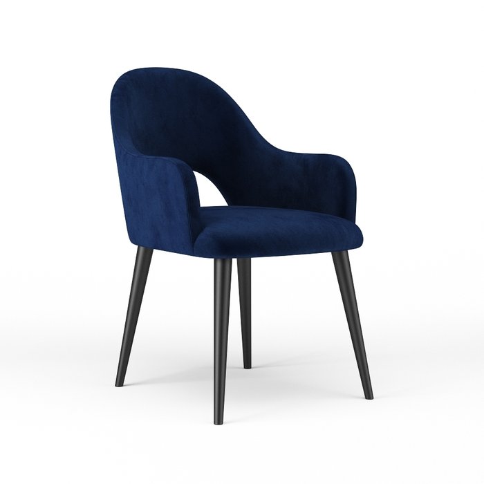Стул Rello темно-синего цвета - купить Обеденные стулья по цене 19900.0