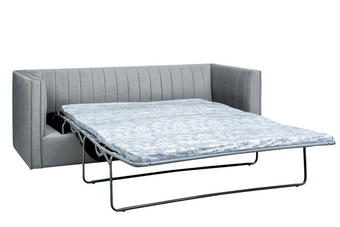 Диван-кровать трехместный Paolo серого цвета - лучшие Прямые диваны в INMYROOM
