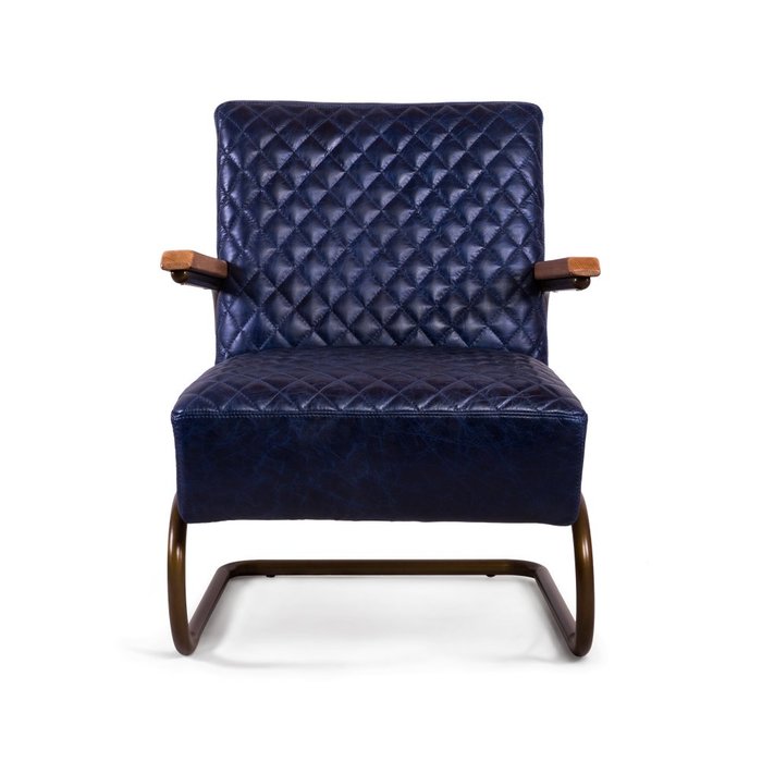 Кресло BMW темно-синего цвета  - лучшие Интерьерные кресла в INMYROOM