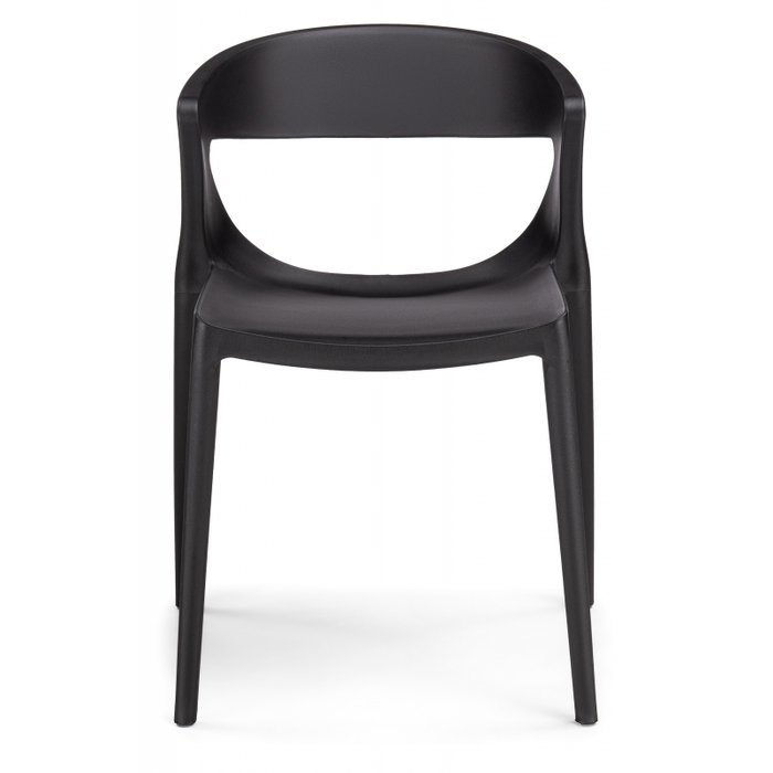 Обеденный стул Градно черного цвета - купить Обеденные стулья по цене 3250.0