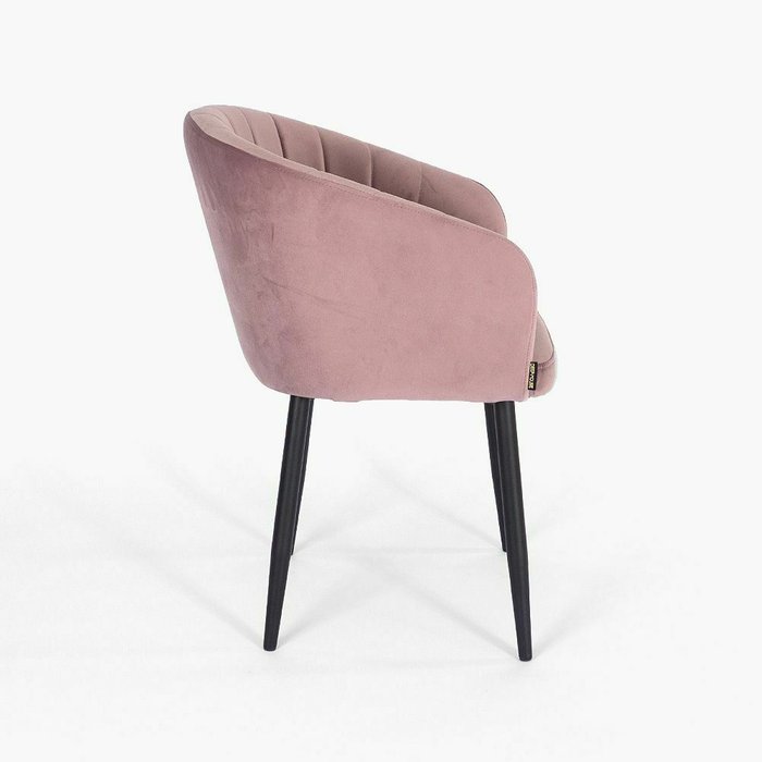 Стул Гарда пыльно-розового цвета - лучшие Обеденные стулья в INMYROOM