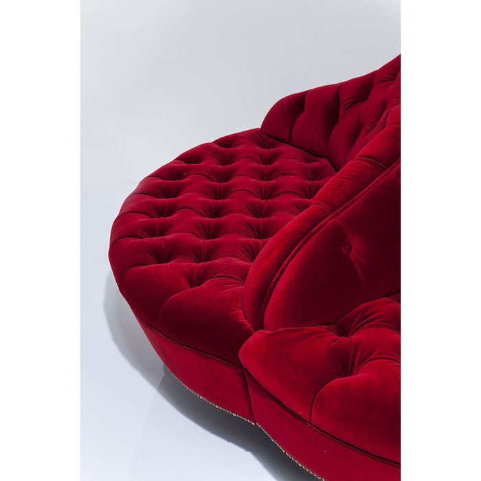 Диван Boudoir красного цвета - купить Прямые диваны по цене 680550.0
