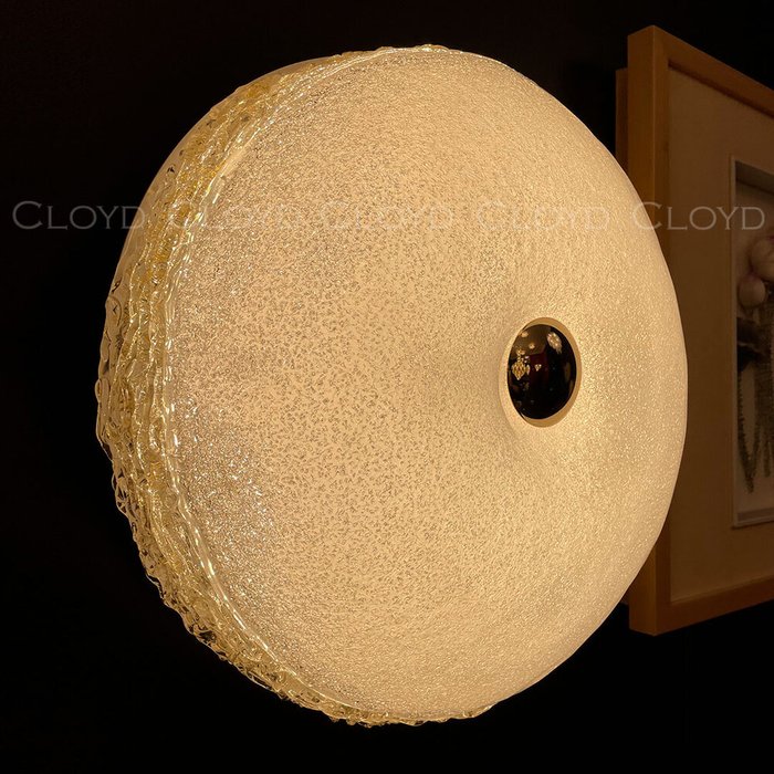 Потолочный светильник Cloyd NECTAR FM1 / ?40 см - золото - лучшие Потолочные светильники в INMYROOM Потолочный светильник Cloyd NECTAR FM1 / ?40 см - золото - лучшие Потолочные светильники в INMYROOM