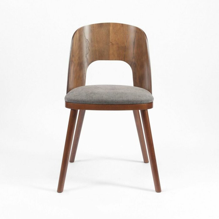 Стул Антверпен серо-коричневого цвета - купить Обеденные стулья по цене 18000.0