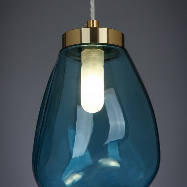 Подвесной светильник Saronno с плафоном из стекла - лучшие Подвесные светильники в INMYROOM