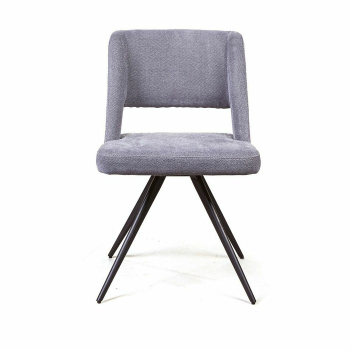 Стул Molly серого цвета - купить Обеденные стулья по цене 23900.0
