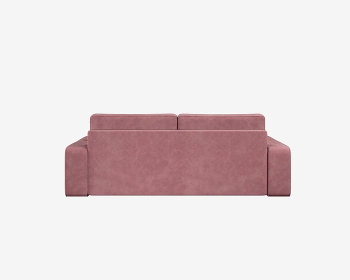 Диван-кровать Lykke 2 розового цвета - лучшие Прямые диваны в INMYROOM
