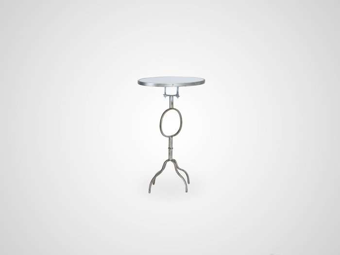 Журнальный Столик овальный со стеклом   - купить Кофейные столики по цене 12170.0