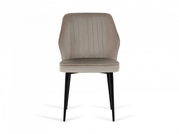 Стул Franz серо-бежевого цвета - купить Обеденные стулья по цене 8900.0