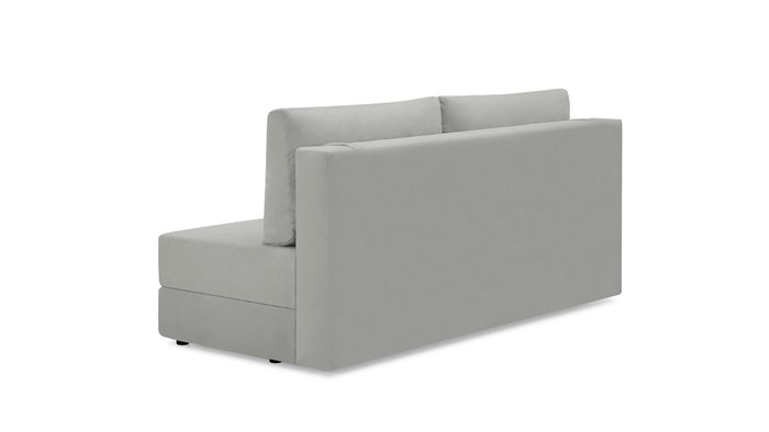 Диван-кровать Джелонг Лайт 150х200 светло-серого цвета - лучшие Прямые диваны в INMYROOM