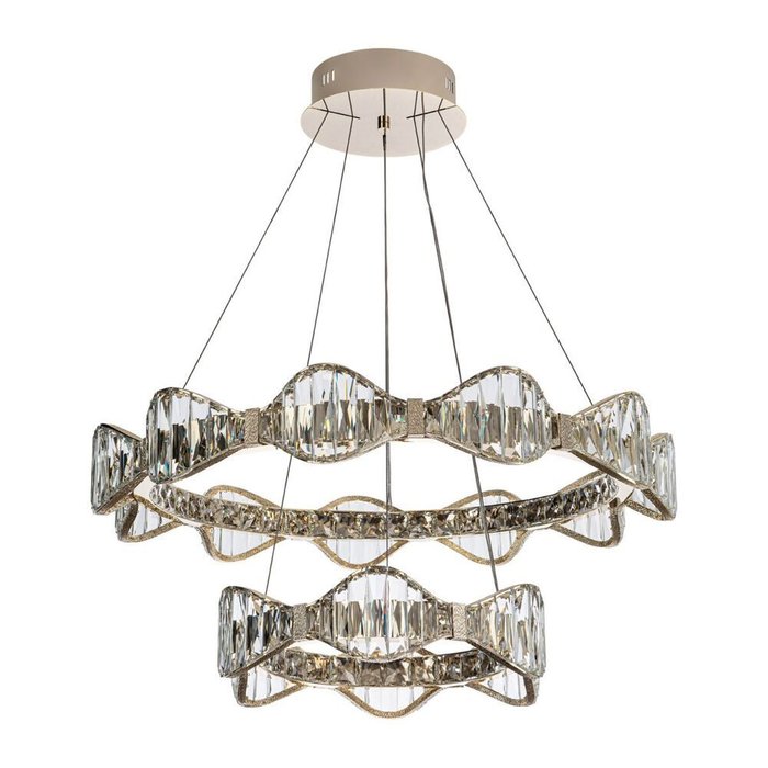 Хрустальная люстра ML.785.800.500 CP (хрусталь, цвет прозрачный)