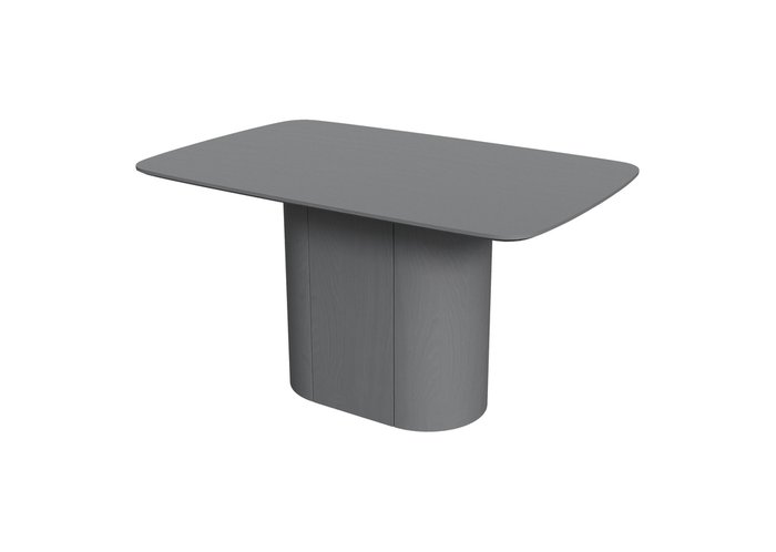 Стол обеденный Type 140 серого цвета - купить Обеденные столы по цене 64900.0
