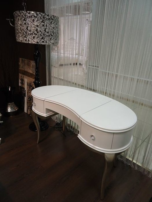 Туалетный столик Rimini с зеркалом - купить Туалетные столики по цене 160225.0