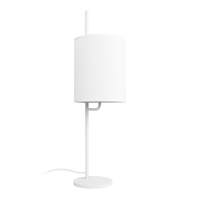 Настольная лампа Ritz 10253T White (ткань, цвет белый) Настольная лампа Ritz 10253T White (ткань, цвет белый)