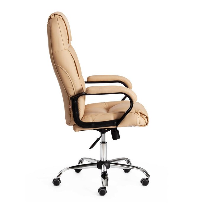 Кресло офисное Bergamo бежевого цвета - купить Офисные кресла по цене 17550.0
