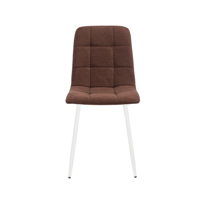 Стул Скай бело-коричневого цвета - купить Обеденные стулья по цене 4980.0