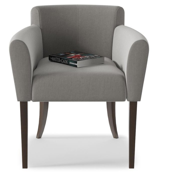 Стул Камилла Gray серого цвета - купить Обеденные стулья по цене 12122.0